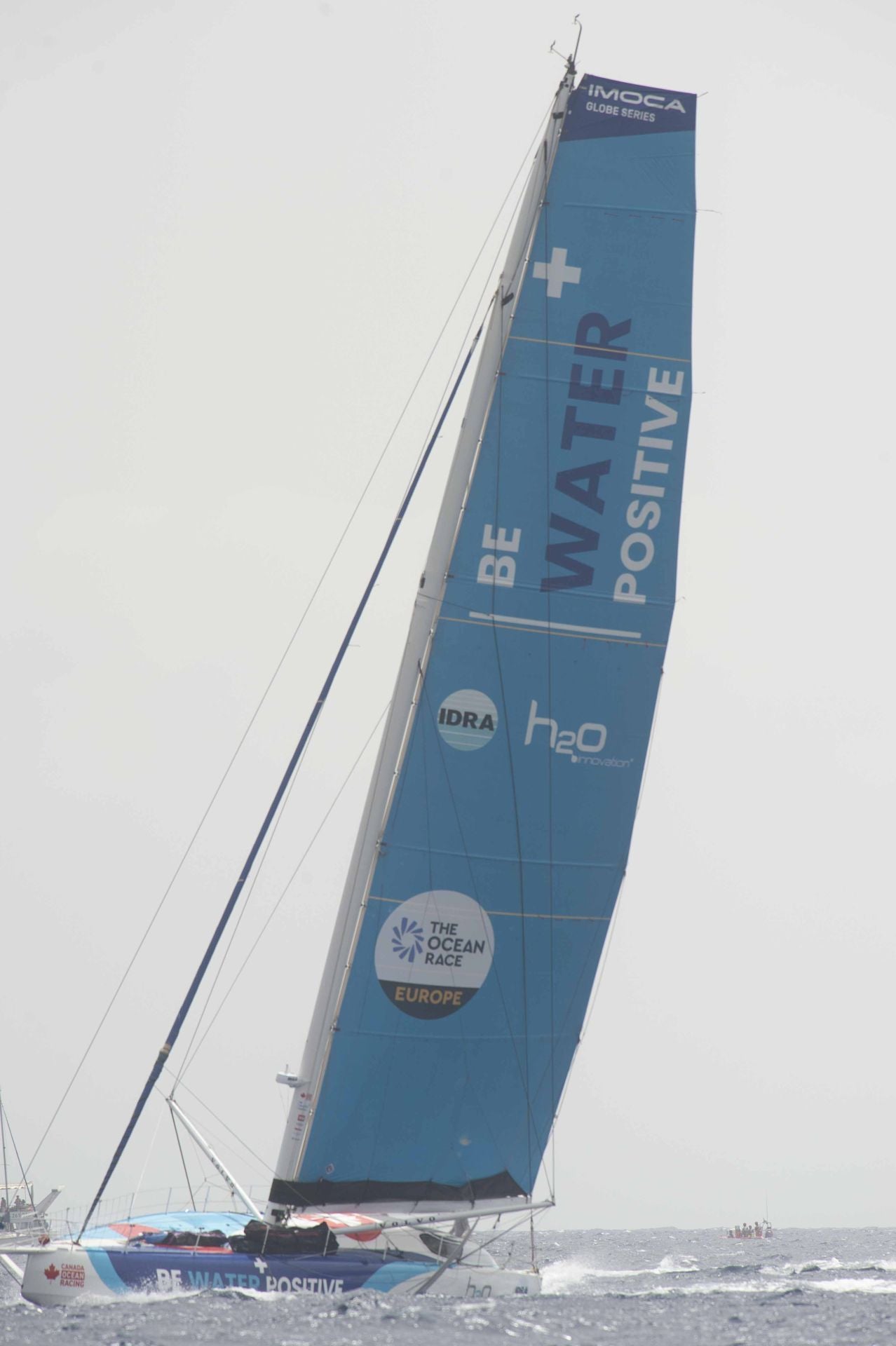 En imágenes, la Ocean Race se marcha de Cartagena hacia Niza