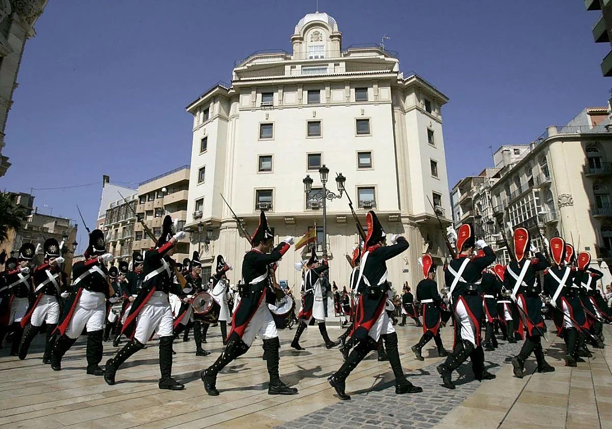 La Agrupación de Granaderos marrajos fue la última en celebrar sus elecciones a presidente.