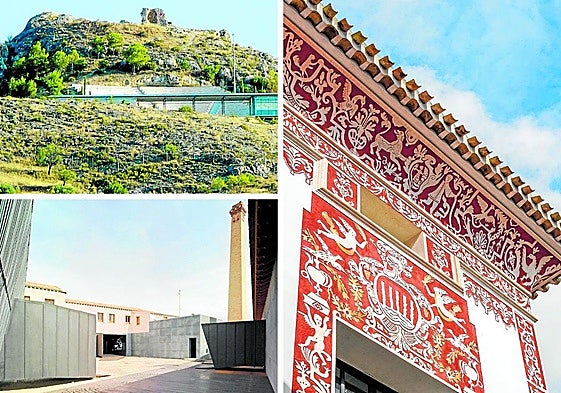 Teatro abierto de Calasparra. | Centro de Arte La Conservera (Ceutí). | Casa Pintada (Mula).
