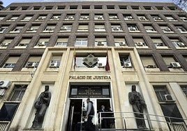El Palacio de Justicia, en una imagen de archivo.
