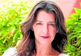 La actriz Goizalde Núñez interpreta 'Los dos hidalgos de Verona'.