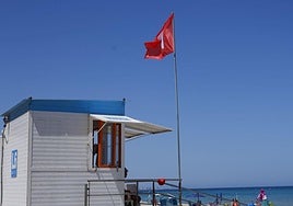 La Región de Murcia abre sus playas con ocho banderas amarillas y dos rojas