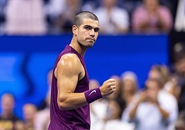 Alcaraz mete miedo en Nueva York