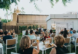Una de las catas de Estrella de Levante en los Huertos del Malecón.