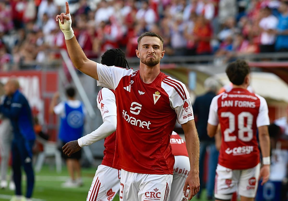 David Flakus, durante la pasada temporada.