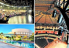 Centro escénico Pupaclown. | Rehabilitación del Teatro Circo de Murcia. | Auditorio Victor Villegas.