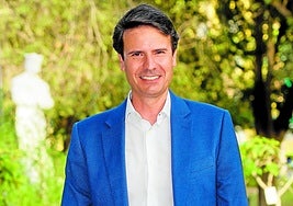 José Ángel Alfonso, alcalde de Molina de Segura.