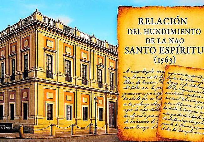 Archivo General de Indias en Sevilla.