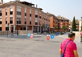 Cortes de tráfico en Lorca durante agosto.