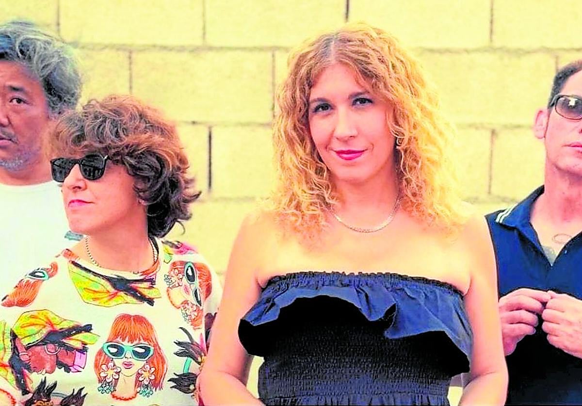 El Otro Paraíso está formada por Taewon Choe, Pilar Aparisi, Marian Sanz y José Ángel Hernández.