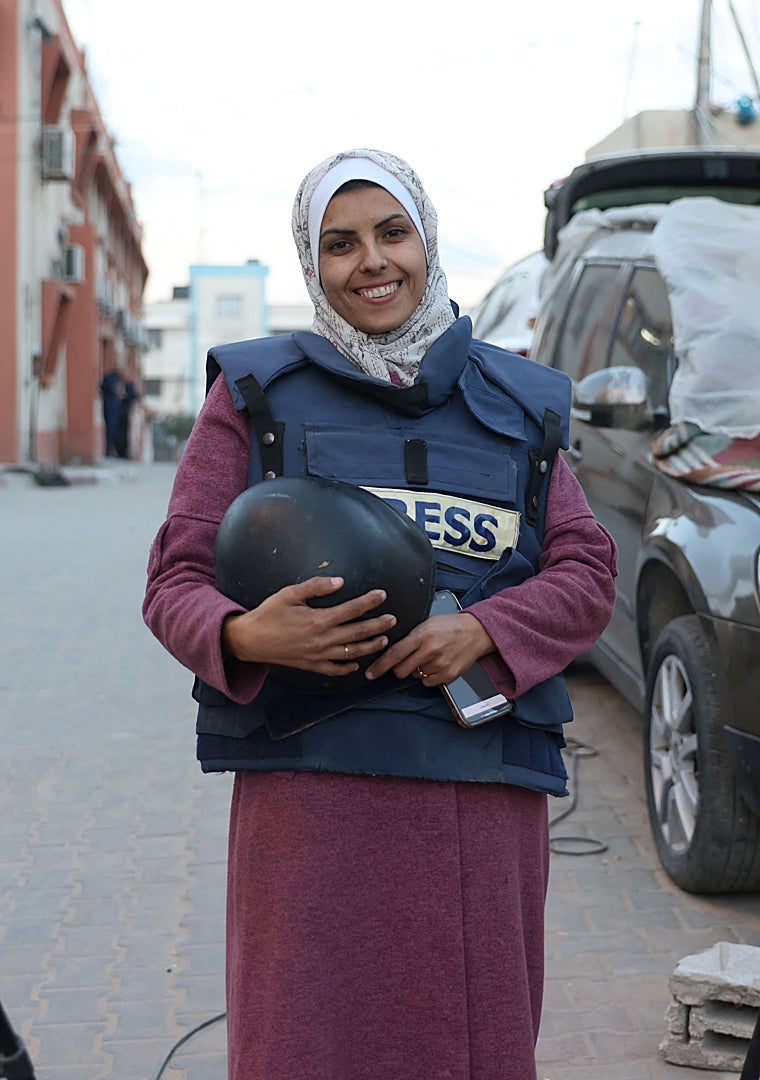 Imagen - Mariam Abu Dagga murió el 25 de agosto en Gaza.