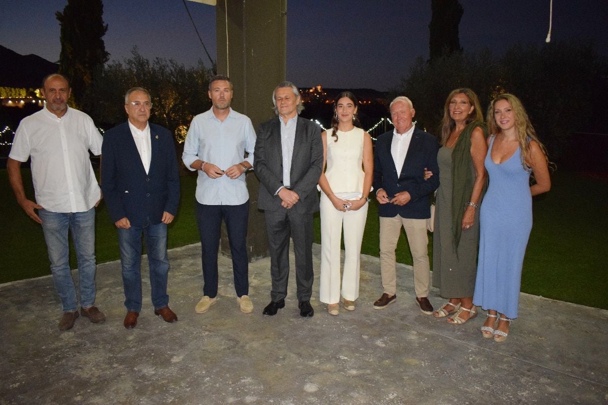 Imágenes de la presentación de los cargos del Bando de los Caballos del Vino de Caravaca