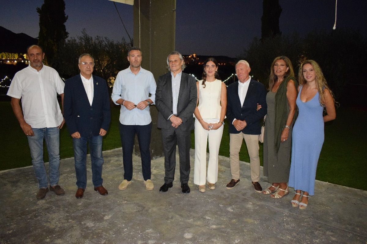 Imágenes de la presentación de los cargos del Bando de los Caballos del Vino de Caravaca