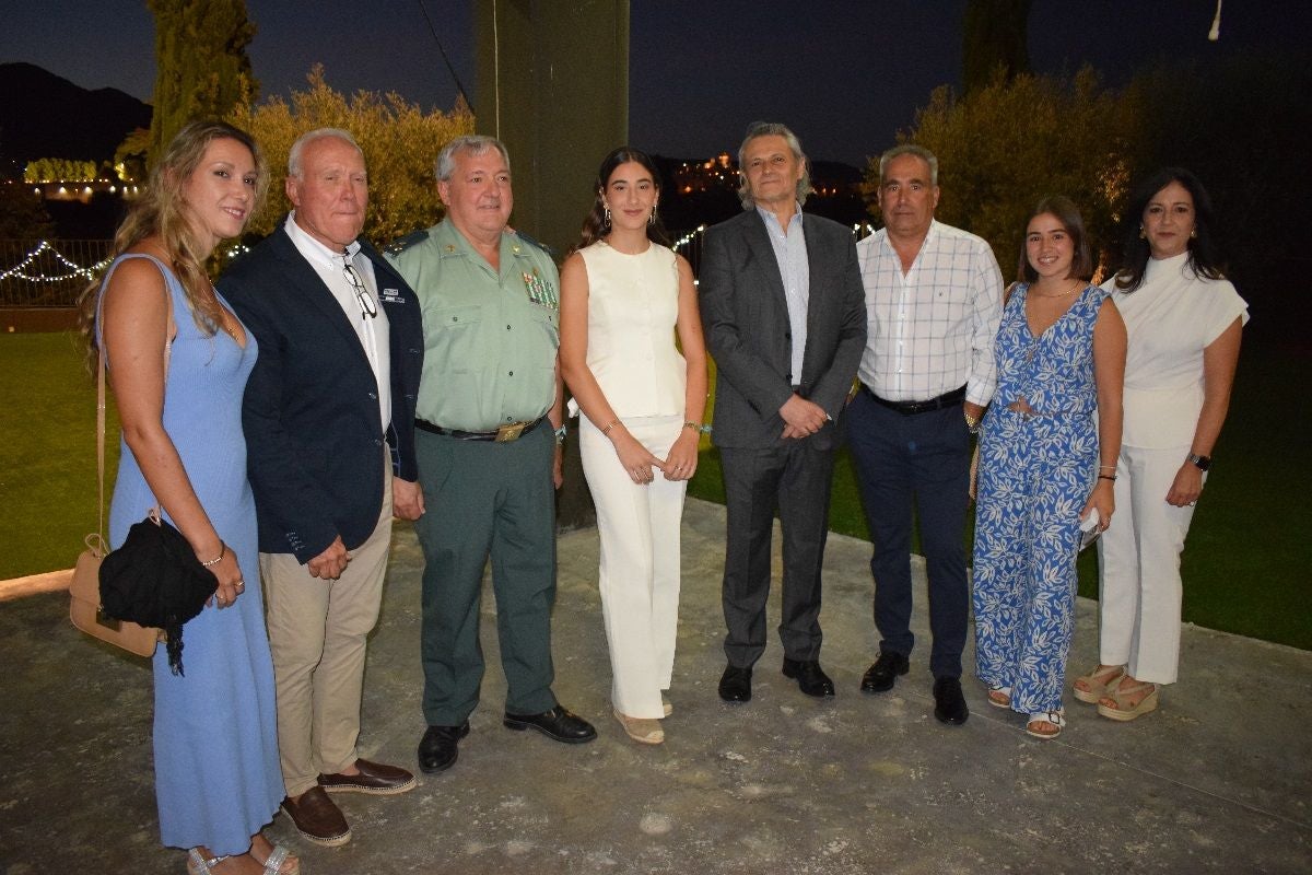Imágenes de la presentación de los cargos del Bando de los Caballos del Vino de Caravaca