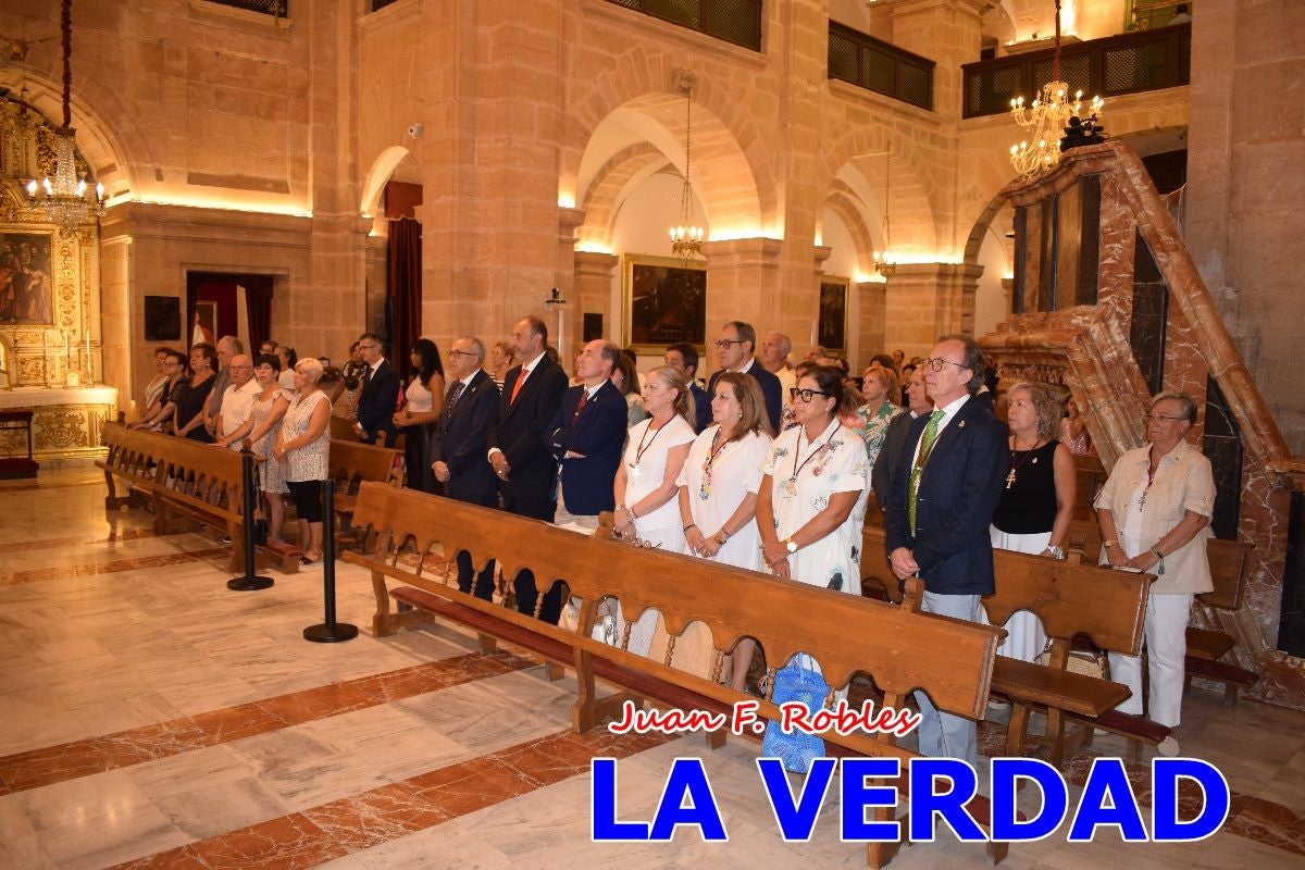 Imágenes de la toma de posesión de Antonio Reinón como Secretario de la Comisión de Festejos de Caravaca