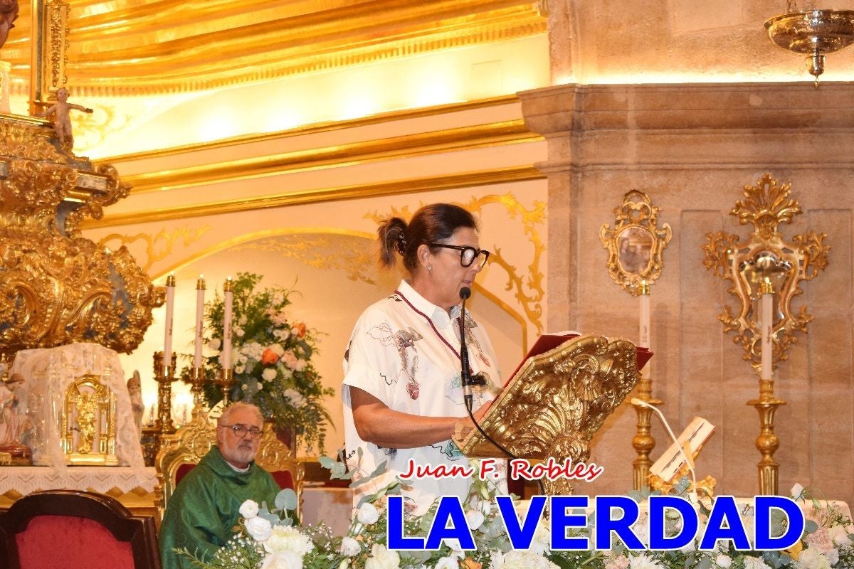 Imágenes de la toma de posesión de Antonio Reinón como Secretario de la Comisión de Festejos de Caravaca