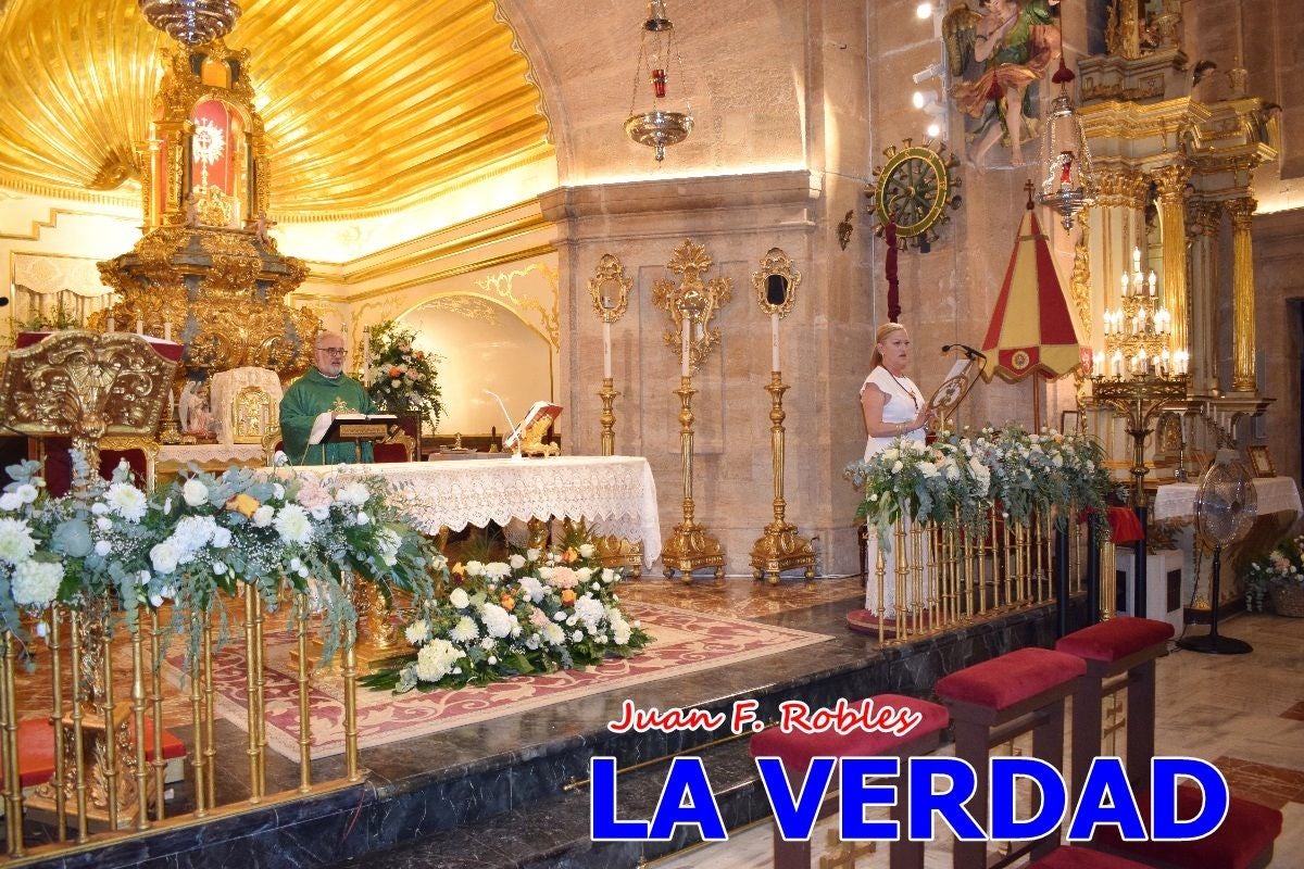 Imágenes de la toma de posesión de Antonio Reinón como Secretario de la Comisión de Festejos de Caravaca