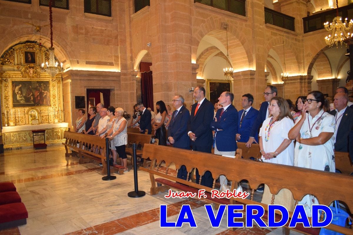 Imágenes de la toma de posesión de Antonio Reinón como Secretario de la Comisión de Festejos de Caravaca