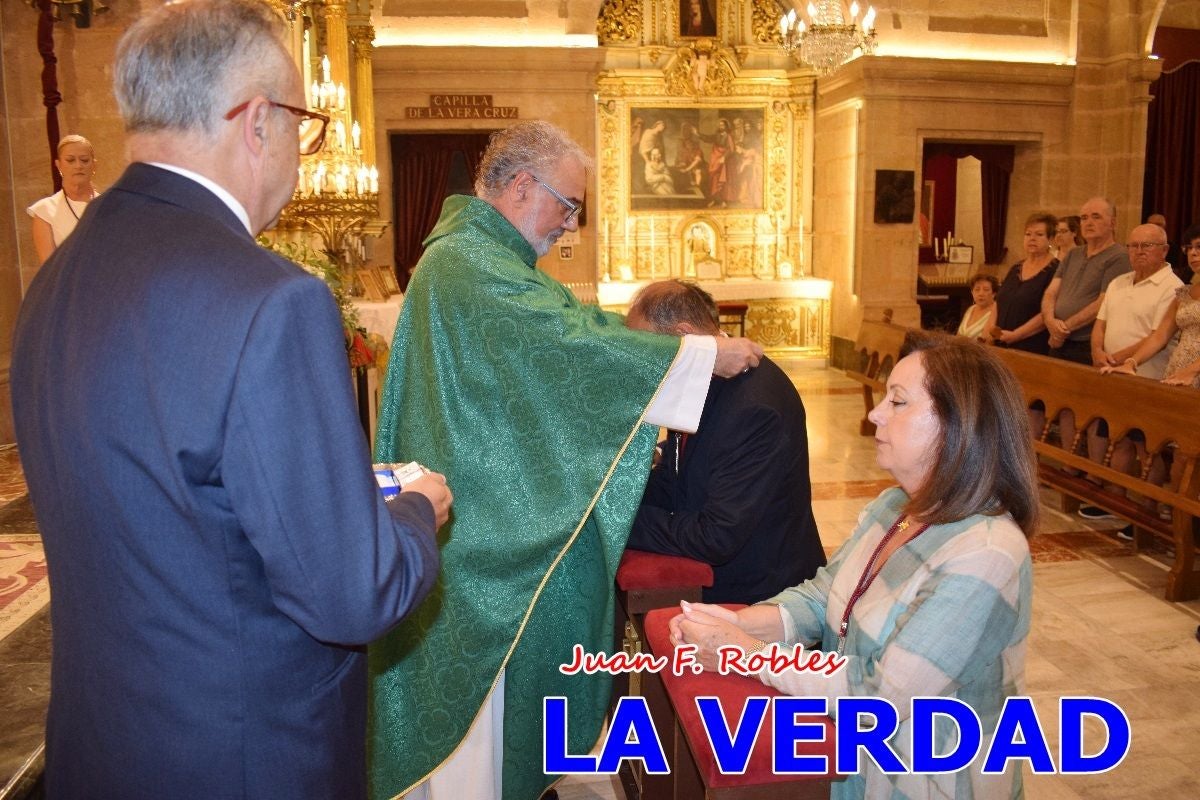 Imágenes de la toma de posesión de Antonio Reinón como Secretario de la Comisión de Festejos de Caravaca