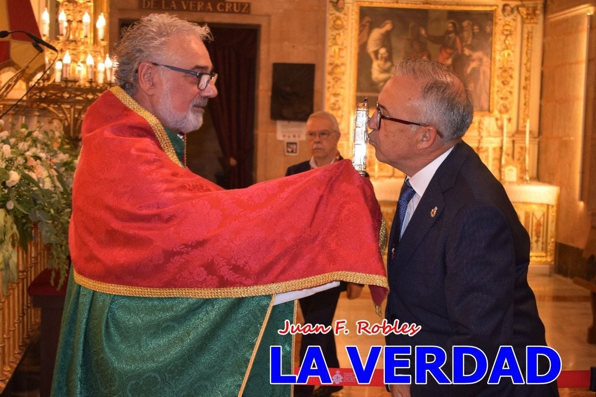 Imágenes de la toma de posesión de Antonio Reinón como Secretario de la Comisión de Festejos de Caravaca