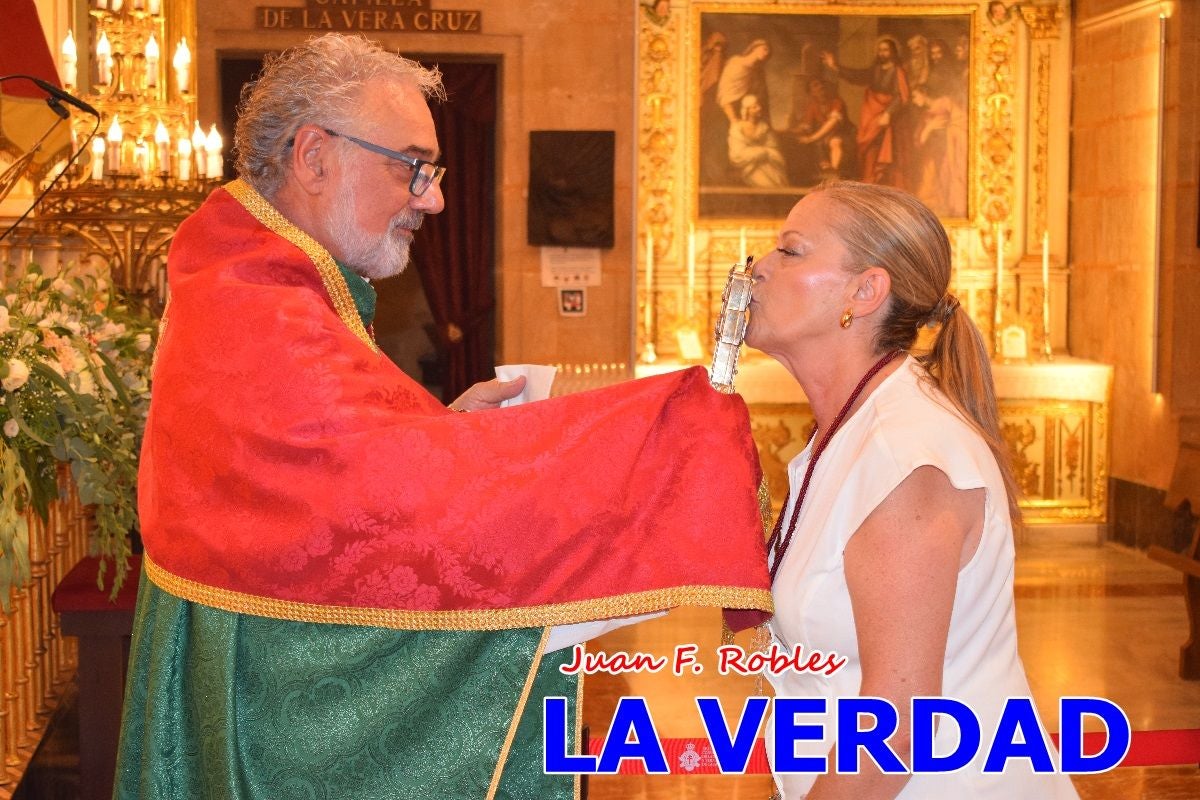 Imágenes de la toma de posesión de Antonio Reinón como Secretario de la Comisión de Festejos de Caravaca