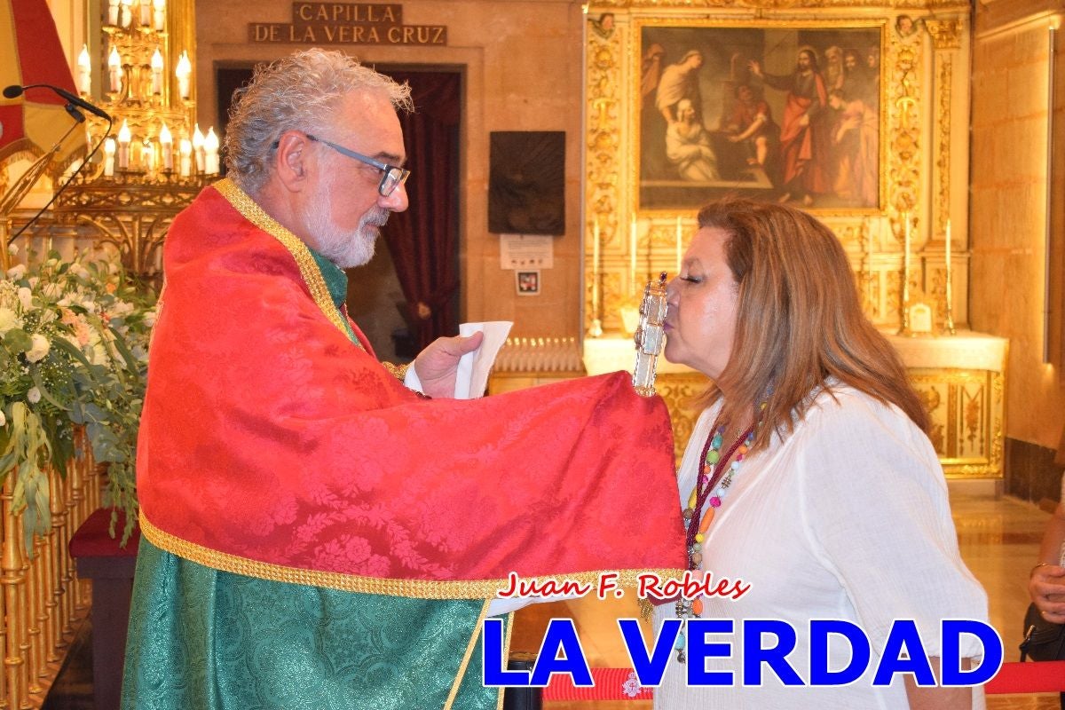 Imágenes de la toma de posesión de Antonio Reinón como Secretario de la Comisión de Festejos de Caravaca