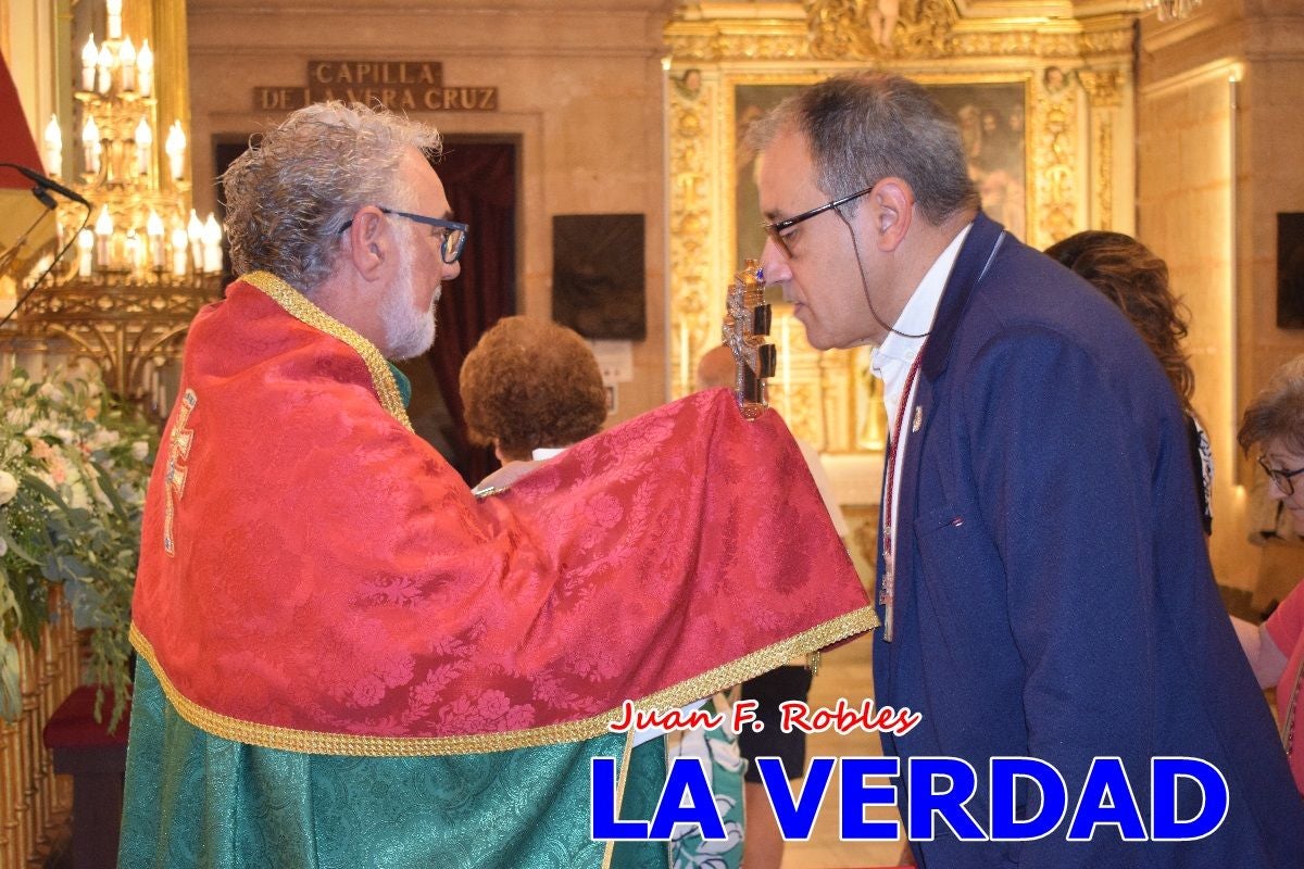 Imágenes de la toma de posesión de Antonio Reinón como Secretario de la Comisión de Festejos de Caravaca