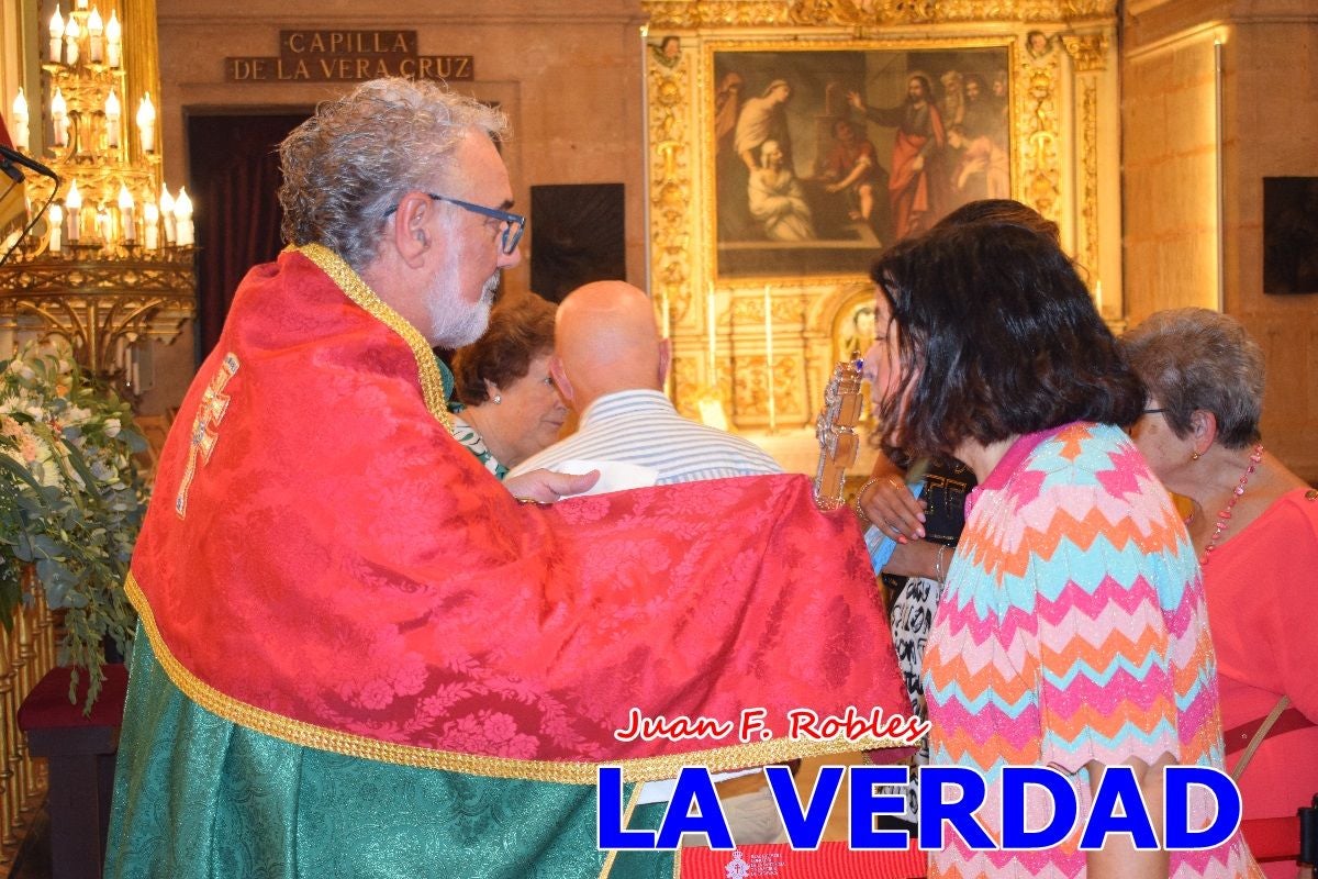 Imágenes de la toma de posesión de Antonio Reinón como Secretario de la Comisión de Festejos de Caravaca