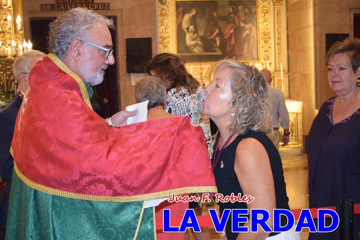 Imágenes de la toma de posesión de Antonio Reinón como Secretario de la Comisión de Festejos de Caravaca