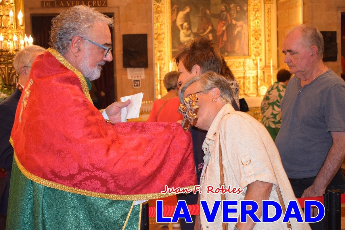 Imágenes de la toma de posesión de Antonio Reinón como Secretario de la Comisión de Festejos de Caravaca