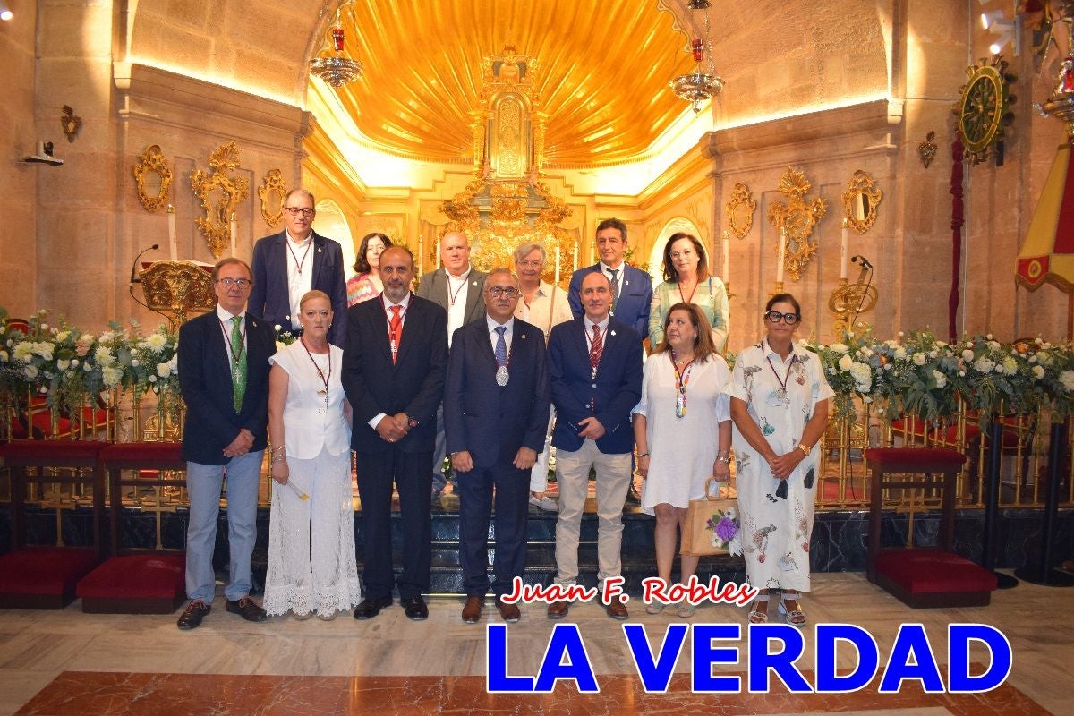 Imágenes de la toma de posesión de Antonio Reinón como Secretario de la Comisión de Festejos de Caravaca