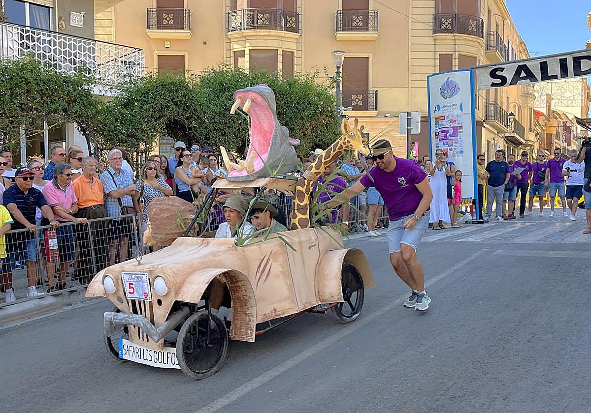 'Safari de los golfos', que se alzó con el premio a la originalidad.