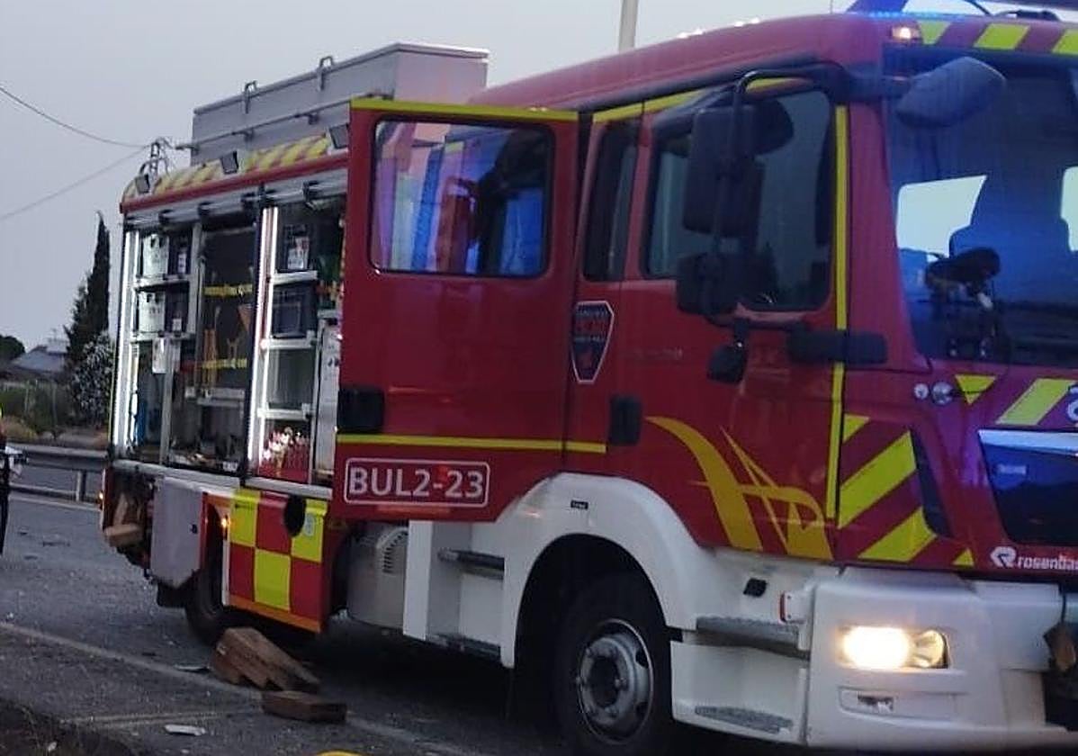 Bomberos de Lorca en una imagen de archivo.