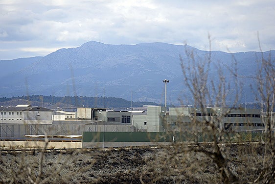 Cárcel de Campos del Río, en una imagen de archivo.
