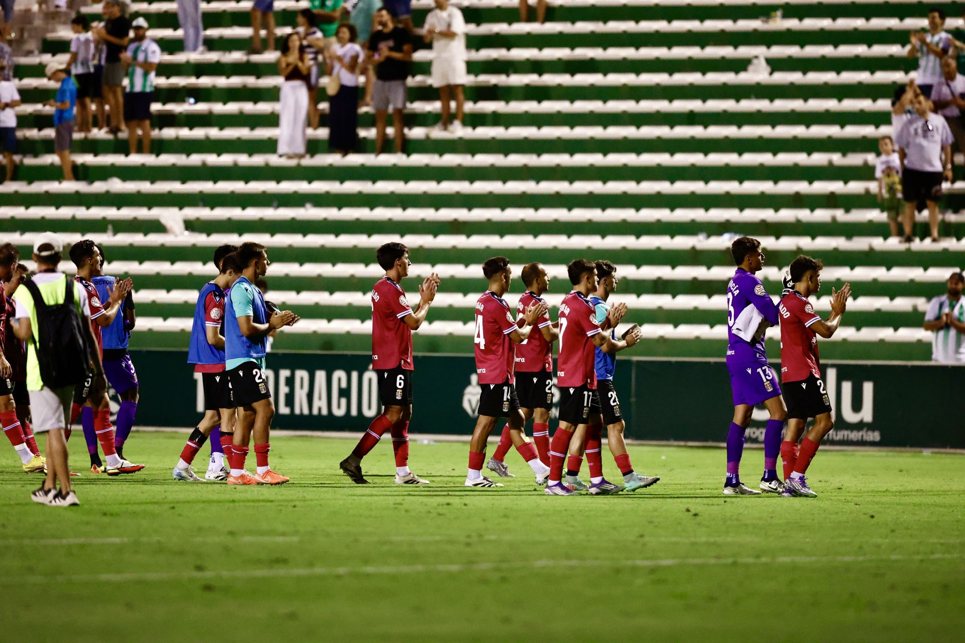 El empate del Cartagena contra el Antequera, en imágenes