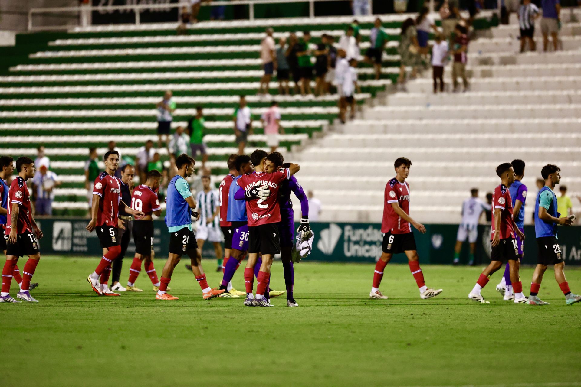 El empate del Cartagena contra el Antequera, en imágenes