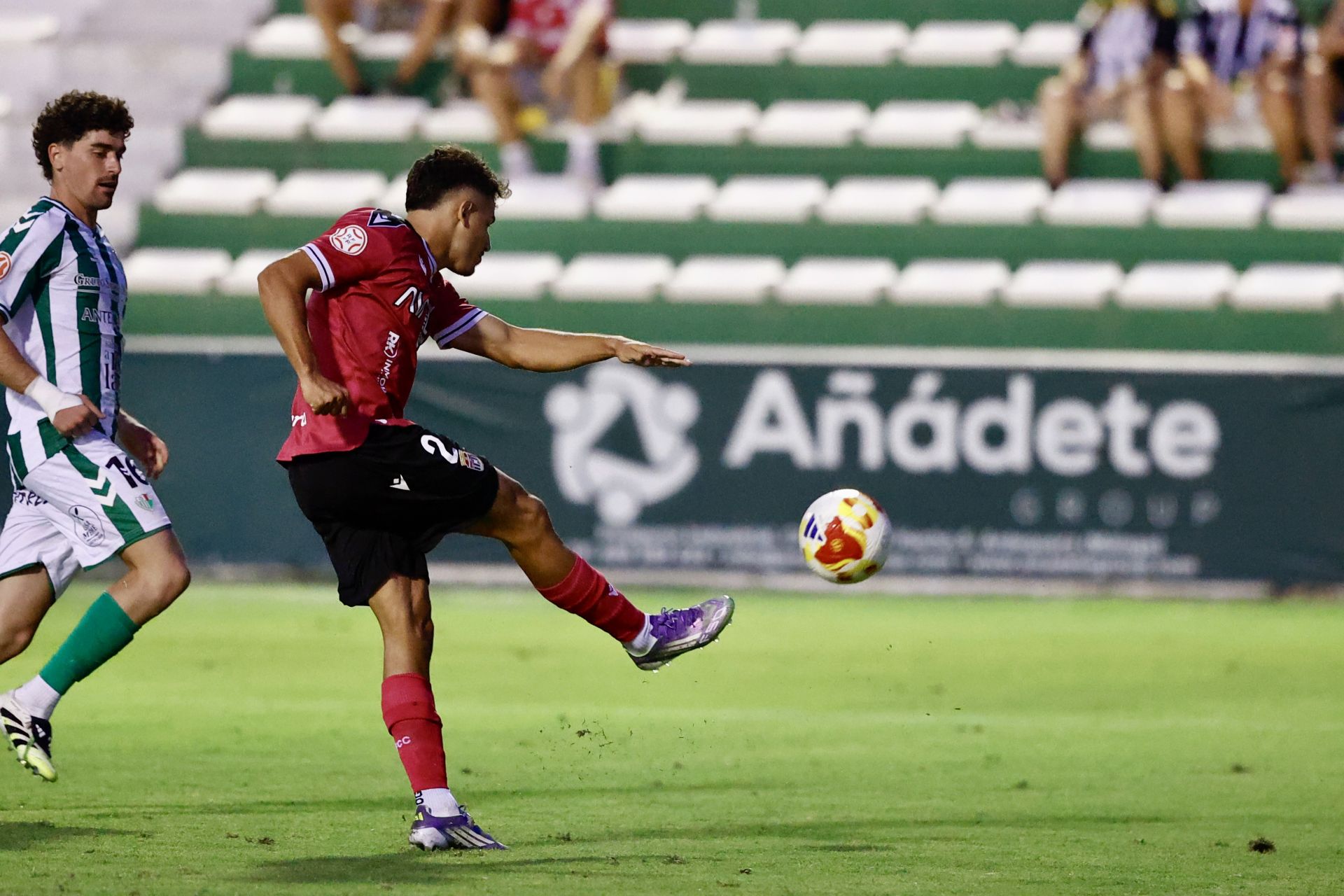 El empate del Cartagena contra el Antequera, en imágenes