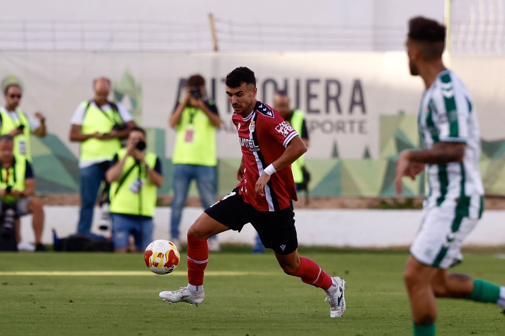 El empate del Cartagena contra el Antequera, en imágenes