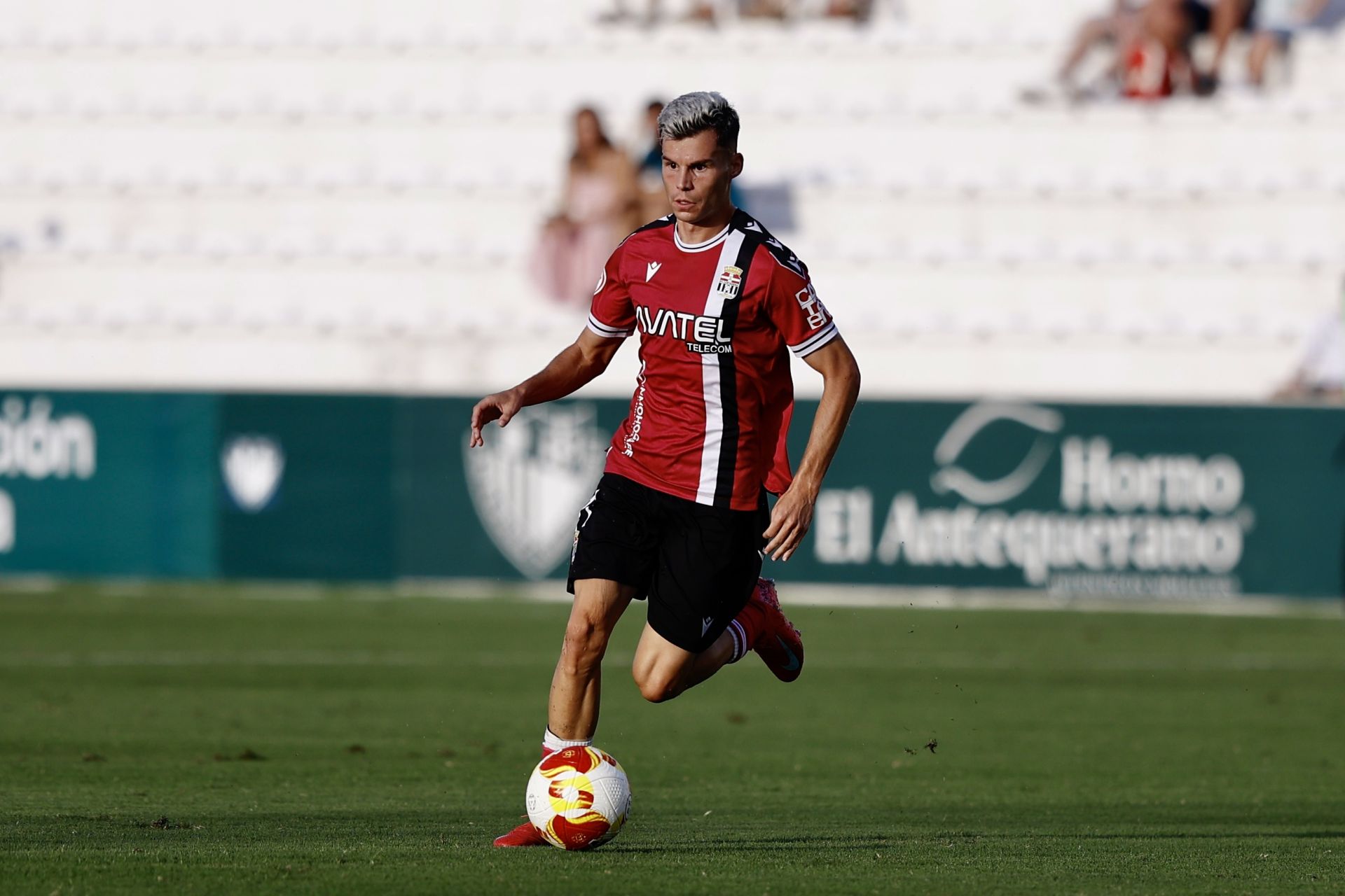 El empate del Cartagena contra el Antequera, en imágenes