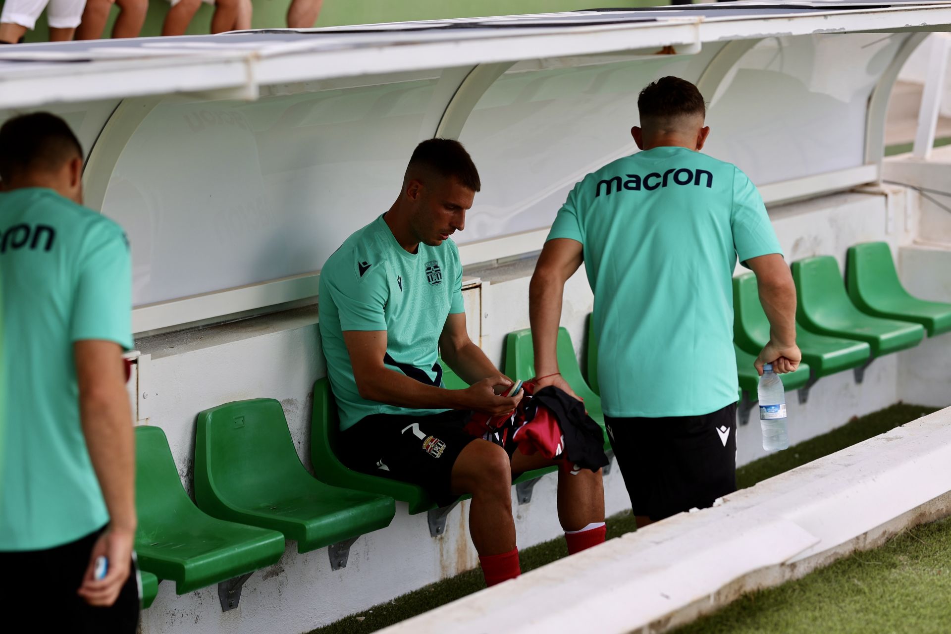 El empate del Cartagena contra el Antequera, en imágenes