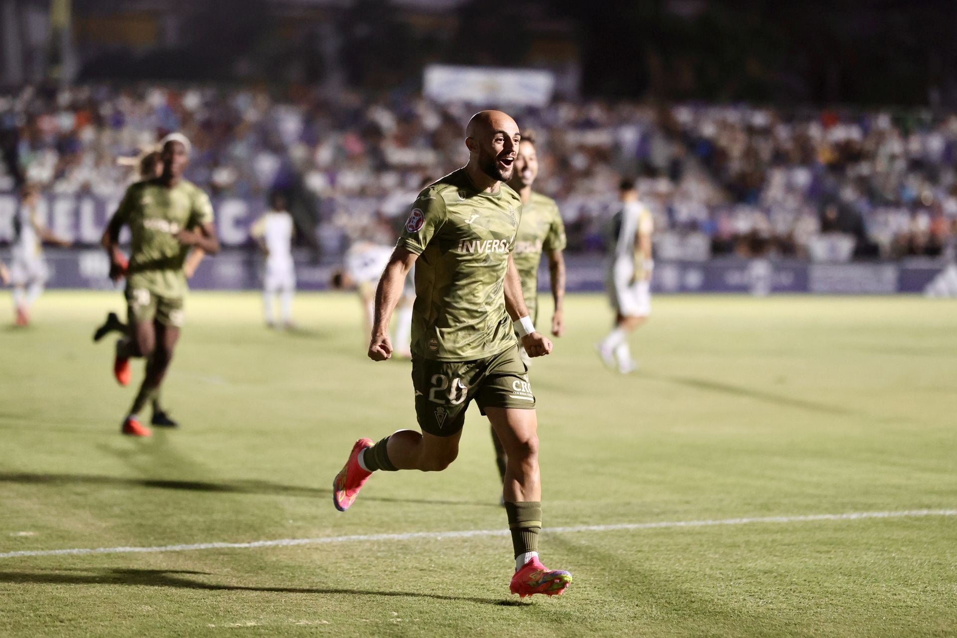 La derrota del Real Murcia en Marbella, en imágenes