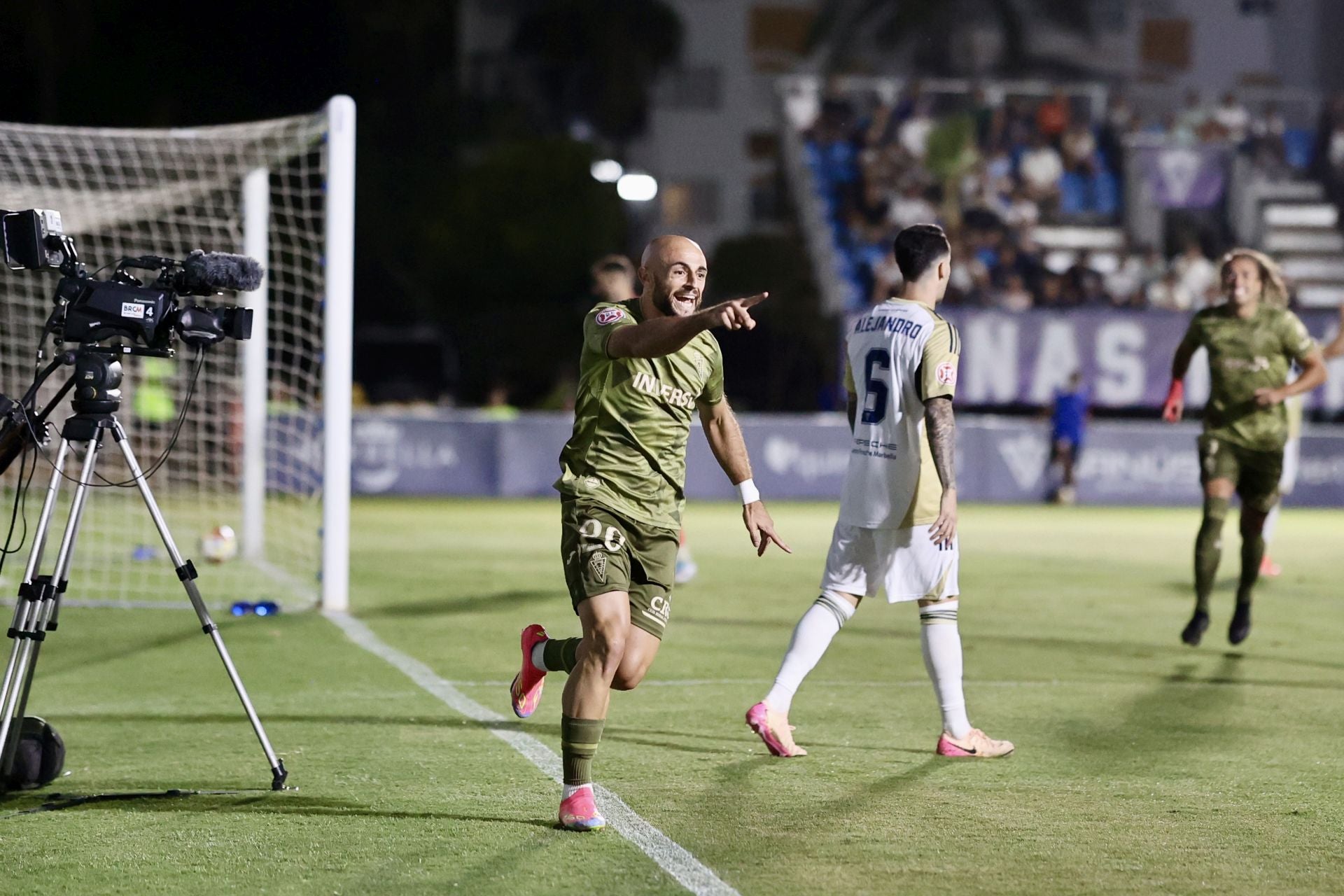 La derrota del Real Murcia en Marbella, en imágenes