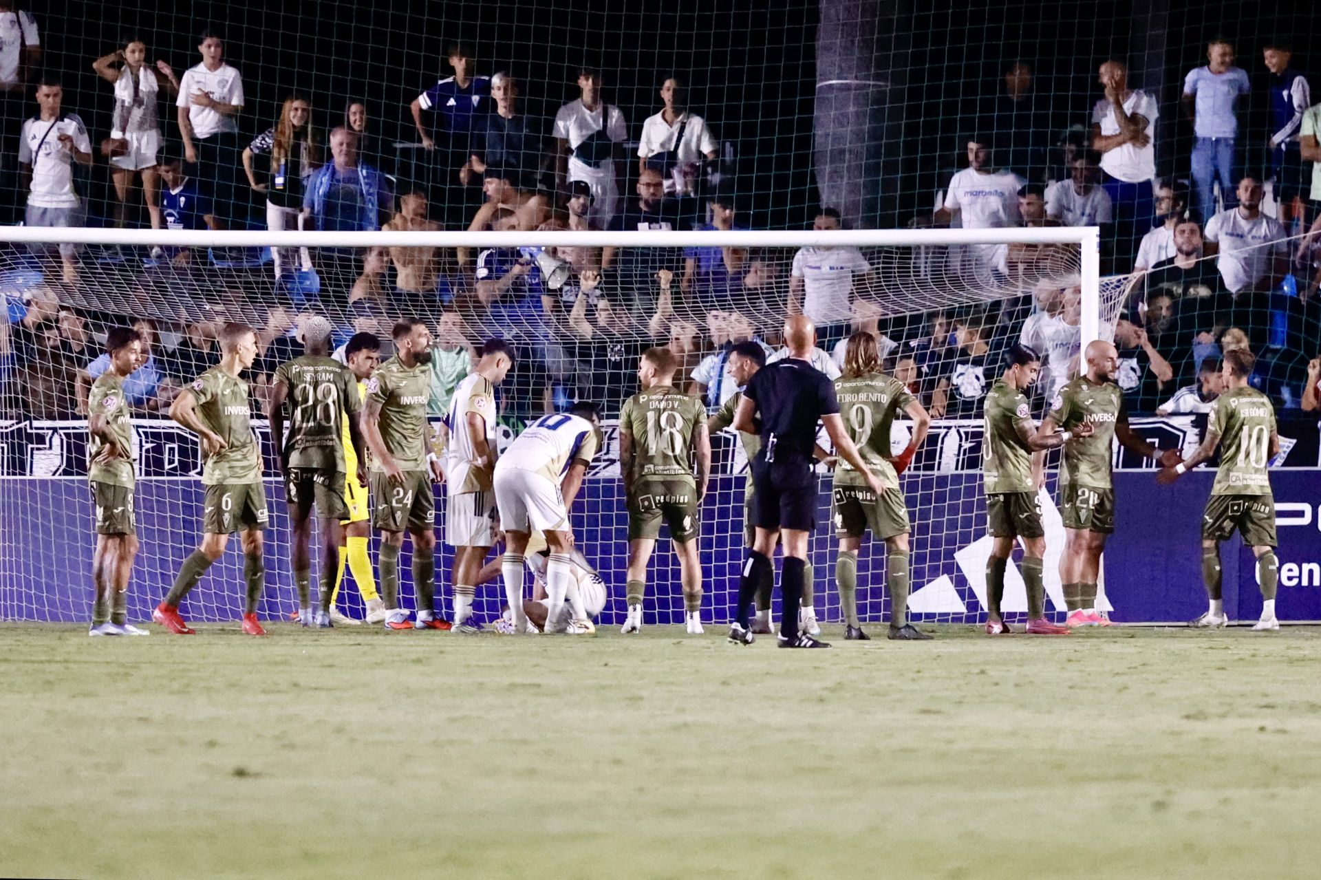 La derrota del Real Murcia en Marbella, en imágenes