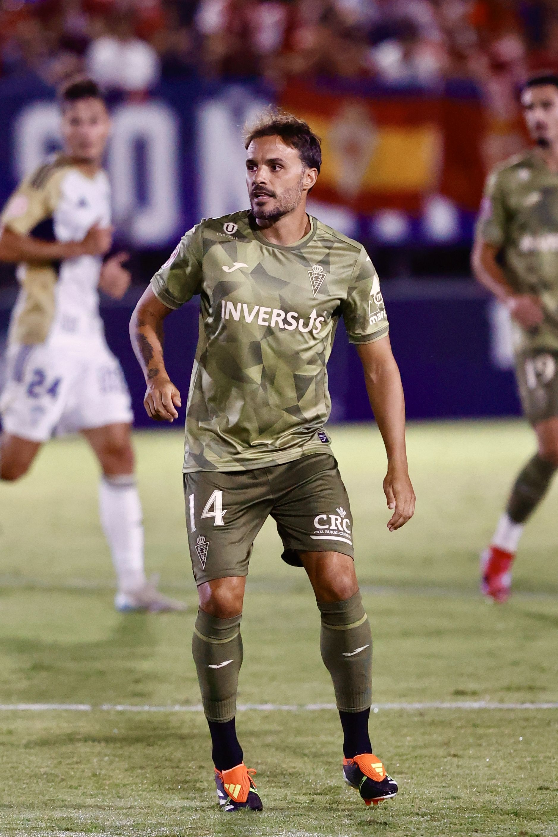 La derrota del Real Murcia en Marbella, en imágenes