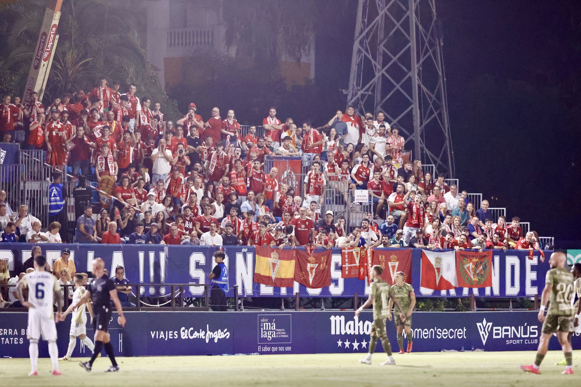 La derrota del Real Murcia en Marbella, en imágenes