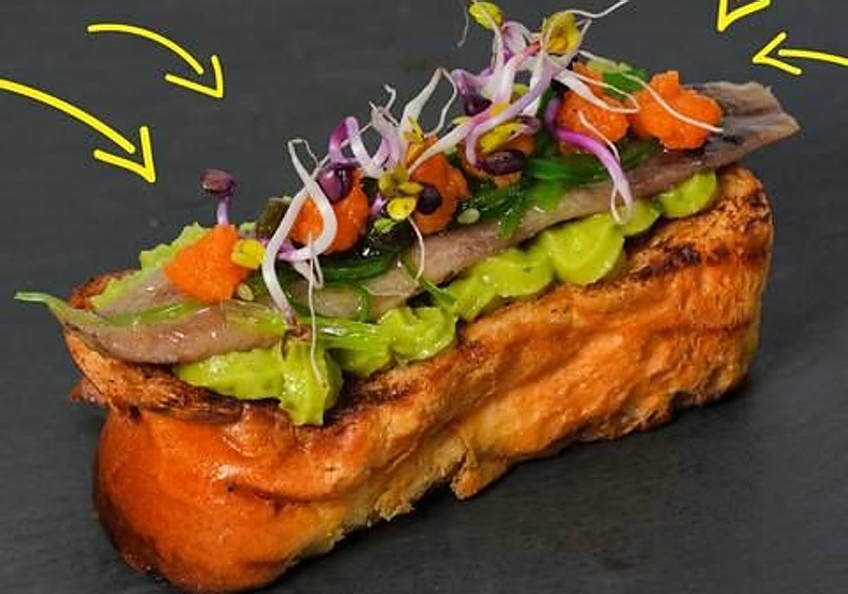 Una de las tapas que participa en el evento.