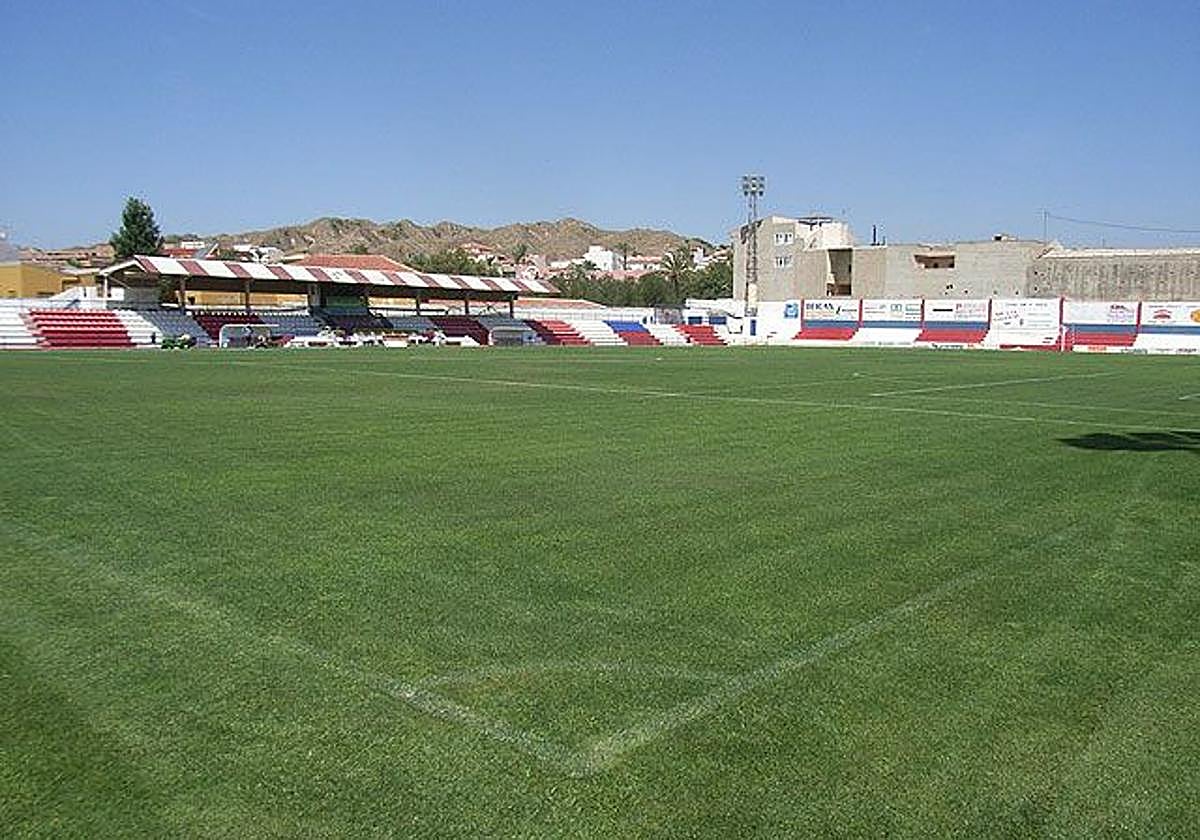 Estadio Juan Cayuela, en una imagen de archivo.