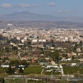 Imagen panorámica de Murcia.