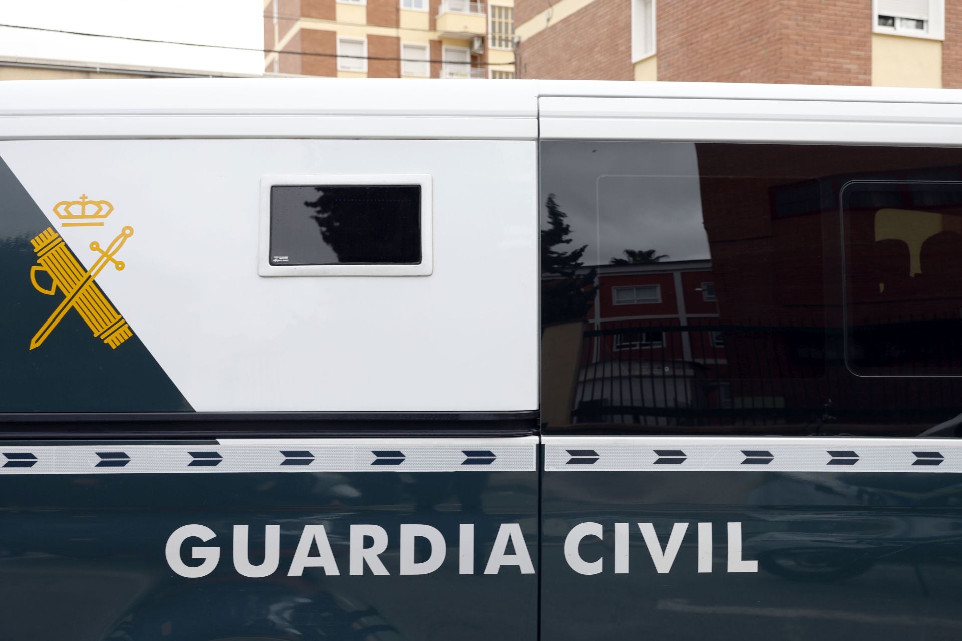 Un furgón de la Guardia Civil, en una foto de archivo.