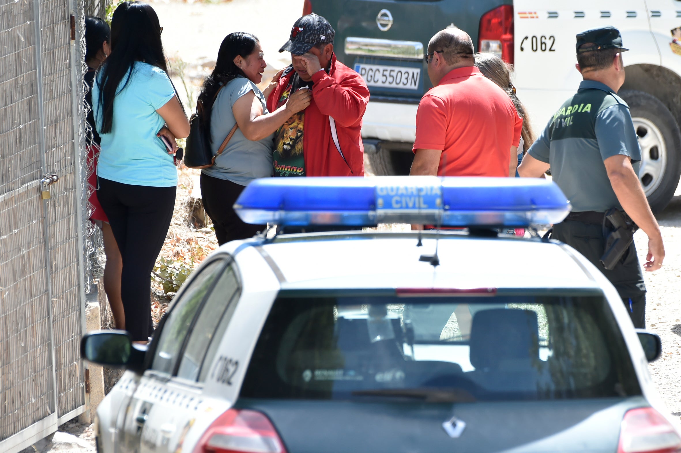 Encuentran en Blanca el cadáver del hombre desaparecido cuando se bañaba en el río